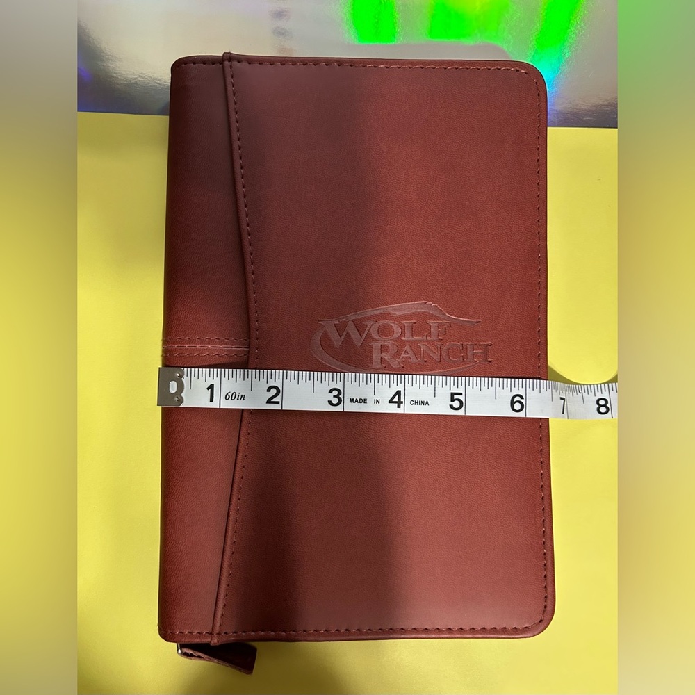 Wolf Ranch Brown Tablet Case - Picture 4 of 4